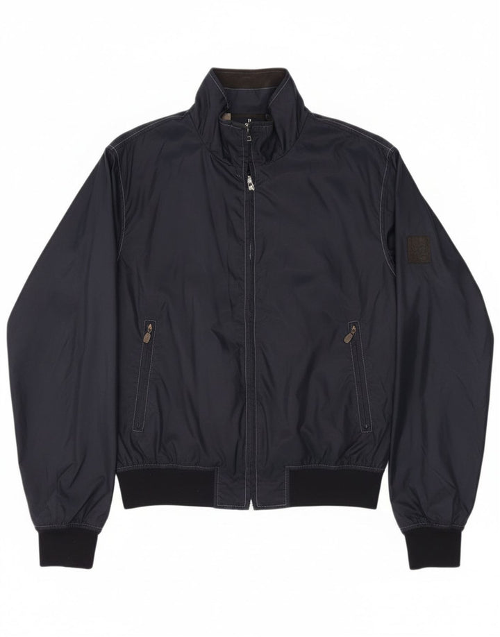 Γυναικείο μπουφάν Belstaff Bomber UK 14 Medium Navy Blue Nylon