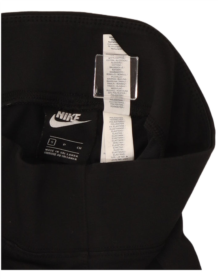 Γυναικεία κολάν Nike Crop UK 8 Small Black Cotton