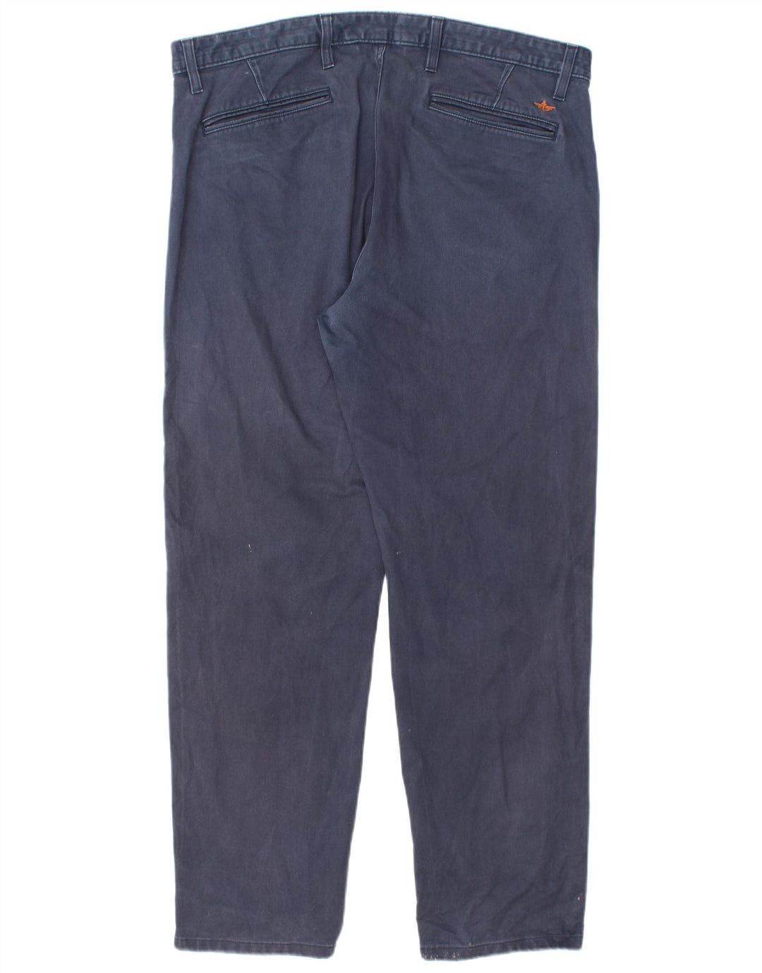 DOCKERS Ανδρικό ίσιο παντελόνι Chino W38 L30 Navy Blue Cotton