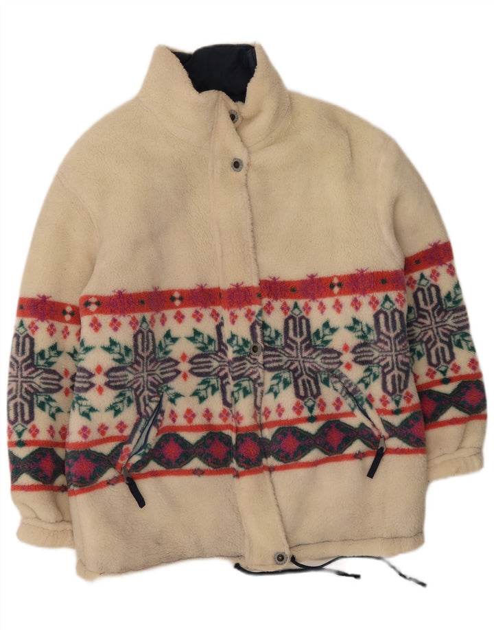 Γυναικείο MC Kee's Oversized Reversible Jacket IT 42 Medium White