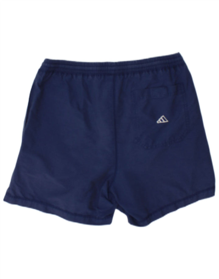 Ανδρικό αθλητικό σορτς Adidas, μεσαίο μπλε βαμβακερό