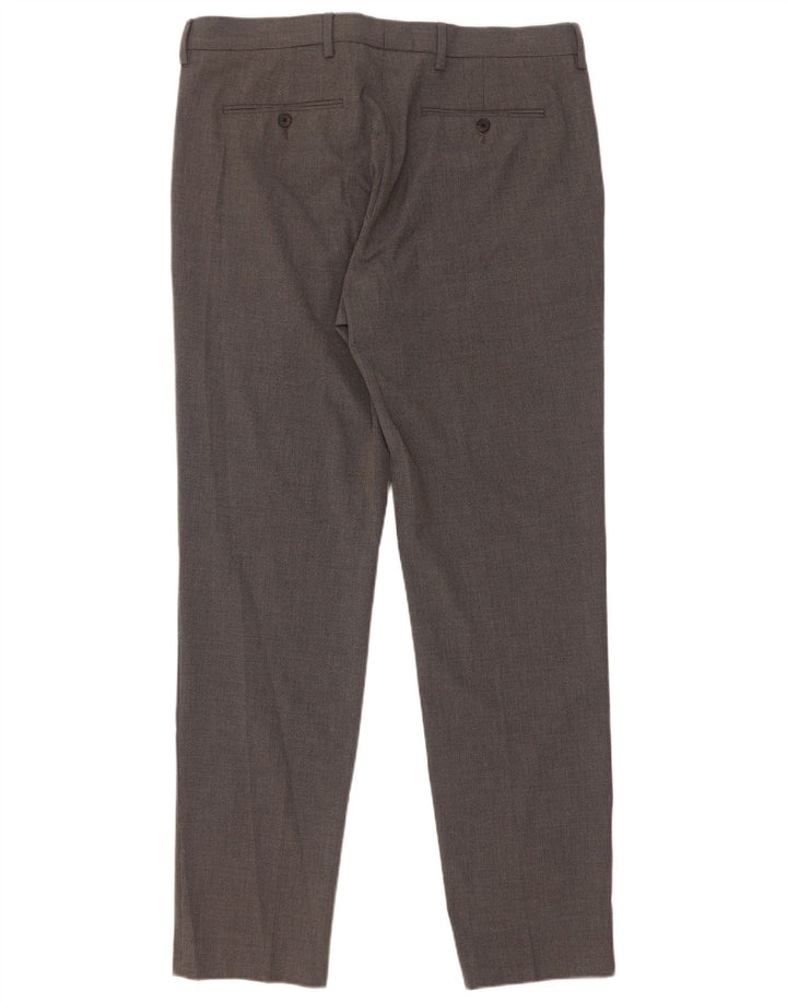 Marks & Spencer Ανδρικό Slim Suit Παντελόνι W36 L33 Γκρι