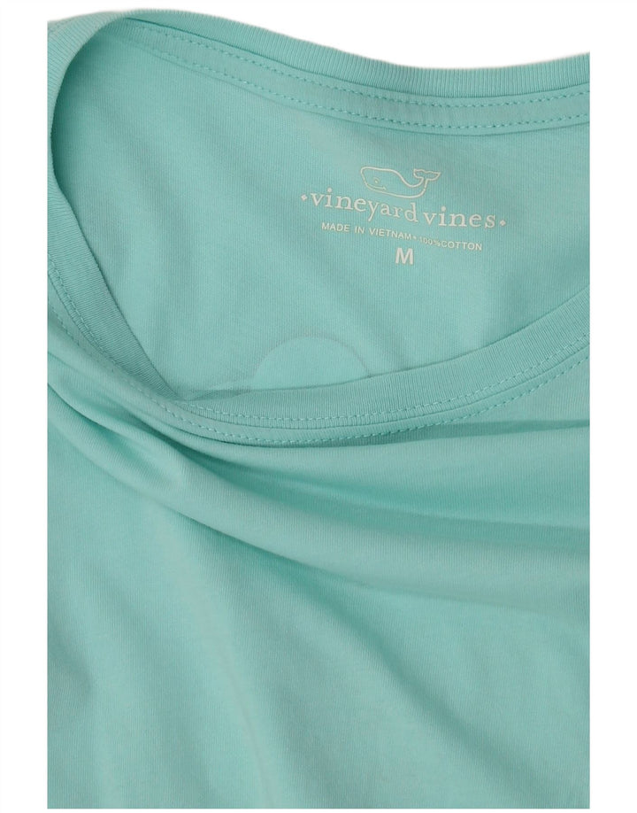 Vineyard Vines Γυναικείο τοπ μακρυμάνικο UK 14 μεσαίο μπλε βαμβακερό