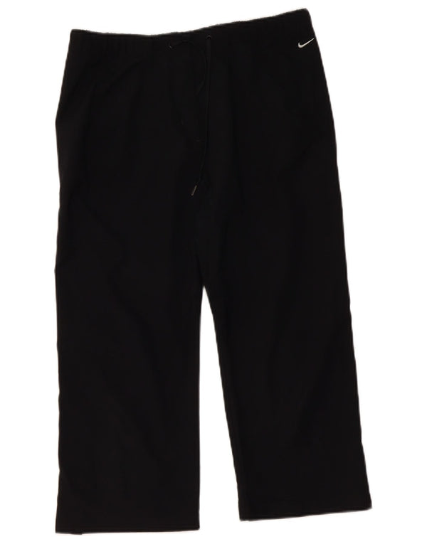 Γυναικεία φόρμα Nike Dri Fit Capri UK 10 Small Black