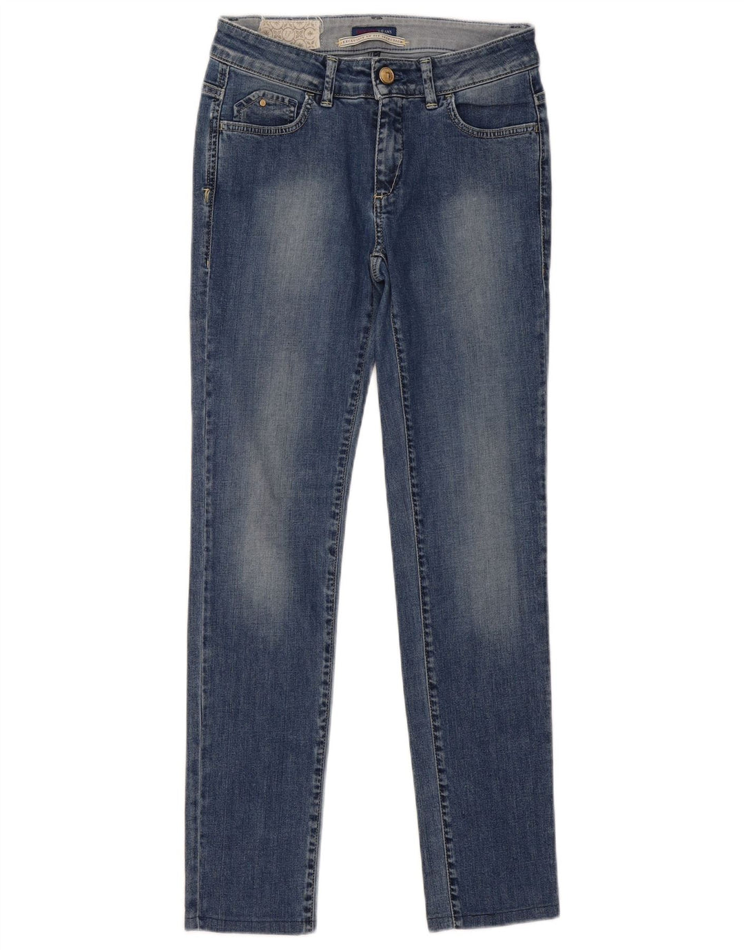 TRUSSARDI Γυναικείο Skinny Jeans W28 L29 Μπλε