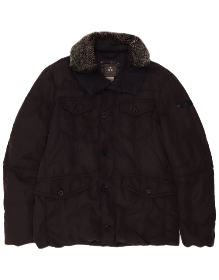 Ανδρικό μπουφάν PEUTEREY με επένδυση IT 52 XL Navy Blue Cotton