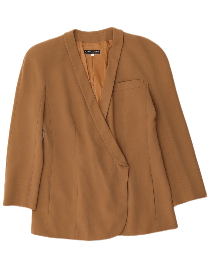 Giorgio Armani Γυναικείο σακάκι μπλέιζερ EU 40 Medium Beige