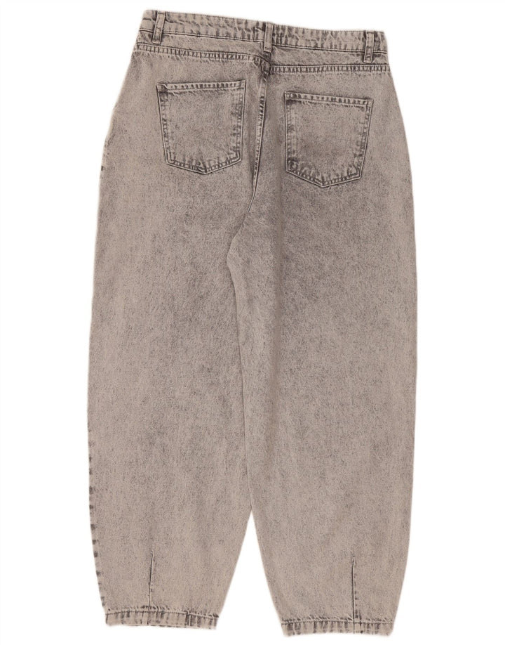 Vintage Γυναικείο Loose Jeans W32 L27 Γκρι βαμβακερό