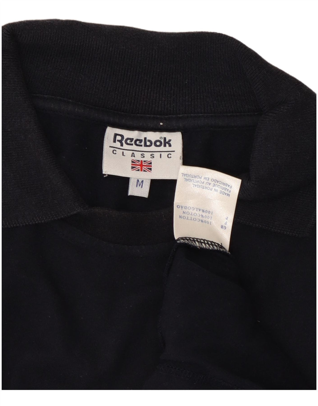 Ανδρικό πουκάμισο REEBOK Classic Fit Polo, Βαμβακερό σε μπλε ναυτικό