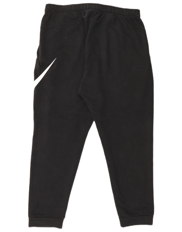 Παντελόνι αθλητικής φόρμας Nike Γυναικεία Dri Fit Graphic Joggers UK 20 2XL Μαύρο