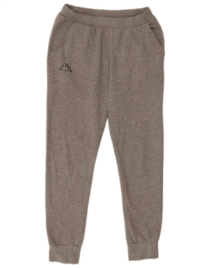 Kappa Γυναικεία φόρμα παντελόνι Joggers UK 10 Small Grey