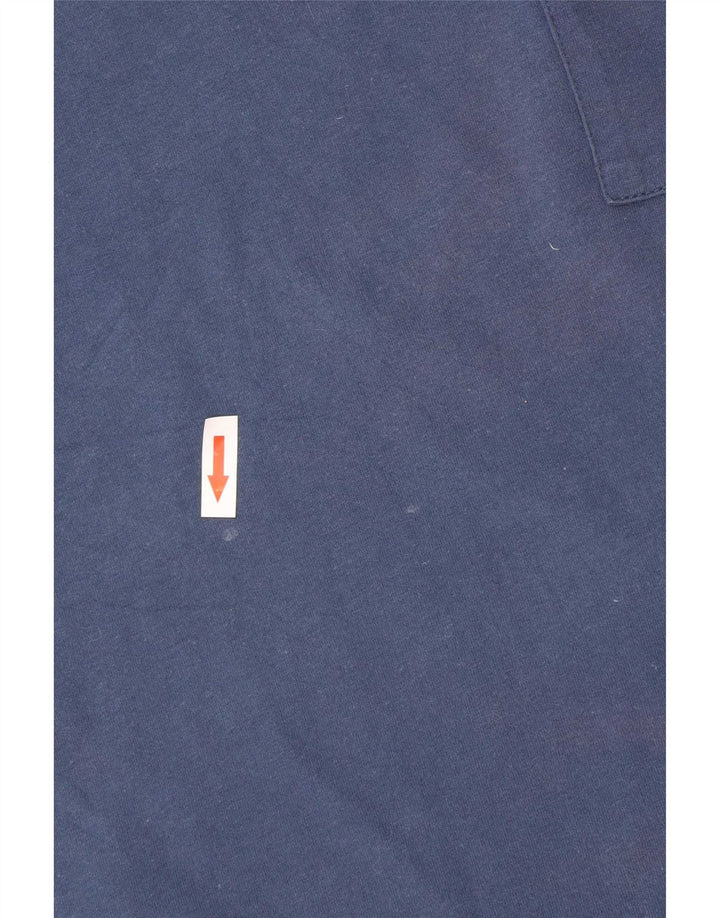 Ανδρικό T-Shirt Billabong Τοπ μεσαίου μπλε βαμβακερό