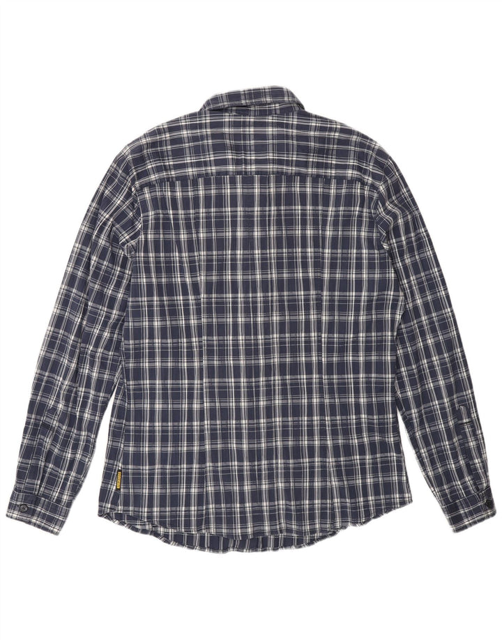 Armani Jeans Ανδρικό πουκάμισο μεγάλο μπλε βαμβακερό