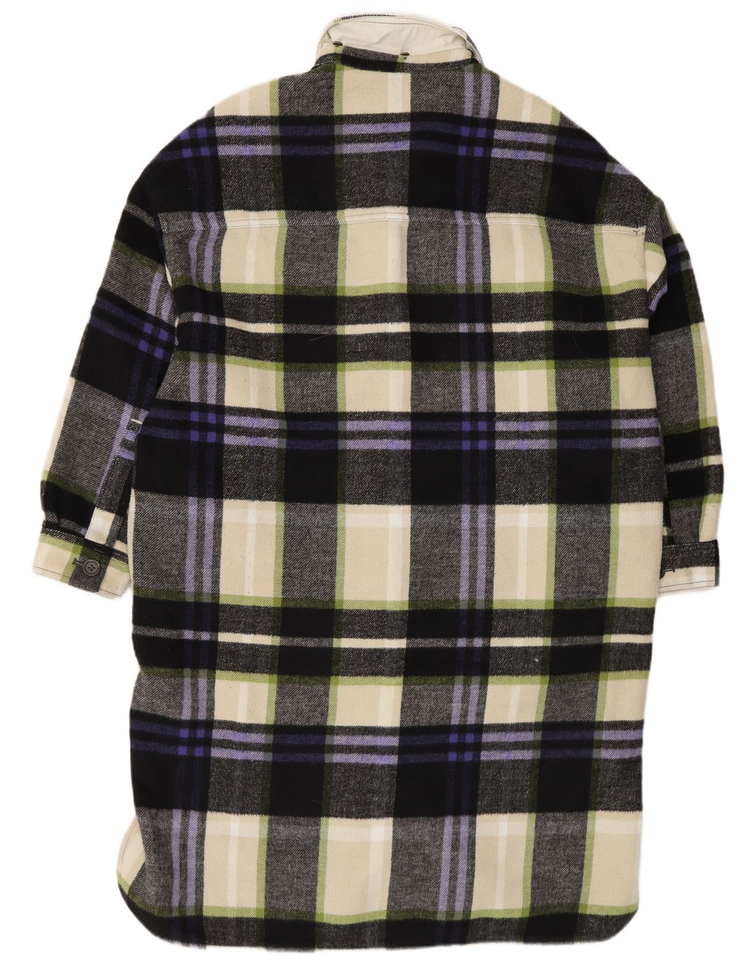Zara Γυναικείο μακρυμάνικο φόρεμα UK 14 Medium πολύχρωμο