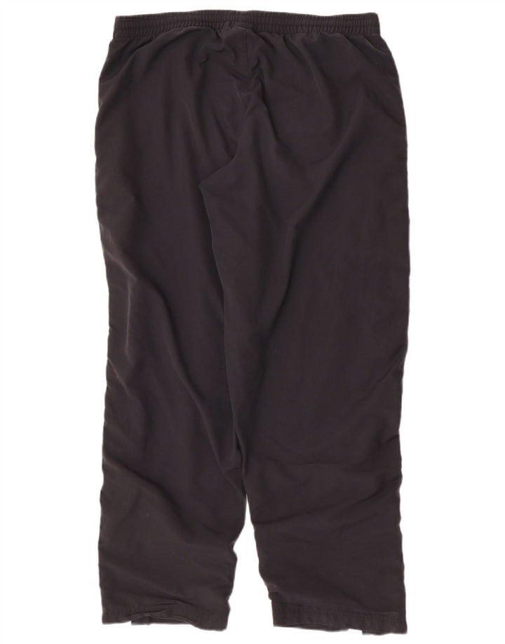 Γυναικεία αθλητική φόρμα Adidas Παντελόνι UK 18 XL Μαύρο Πολυεστέρας