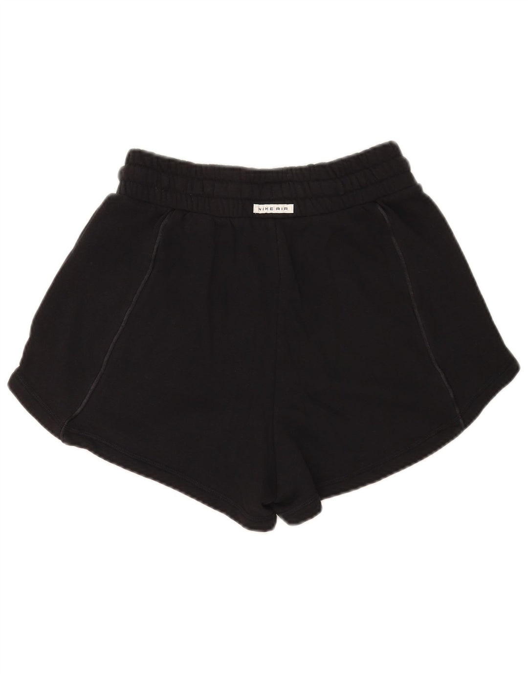 Γυναικείο αθλητικό σορτς Nike UK 10 μικρό, μαύρο βαμβακερό