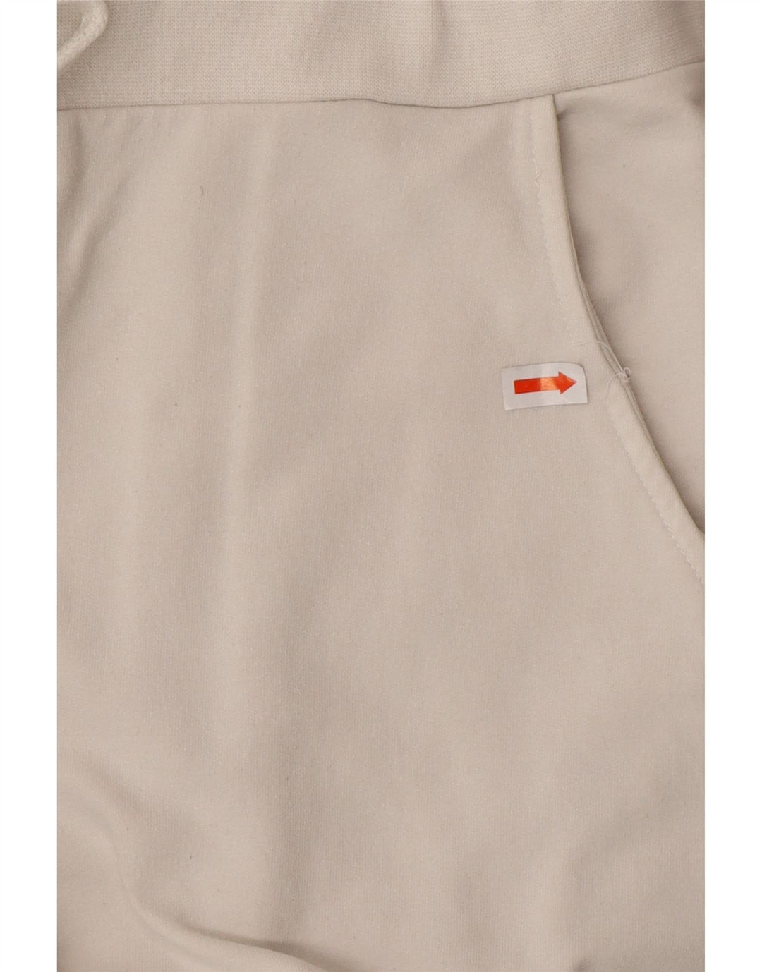 MARINA MILITARE Γυναικεία αθλητική φόρμα παντελόνι Joggers UK 16 Large White