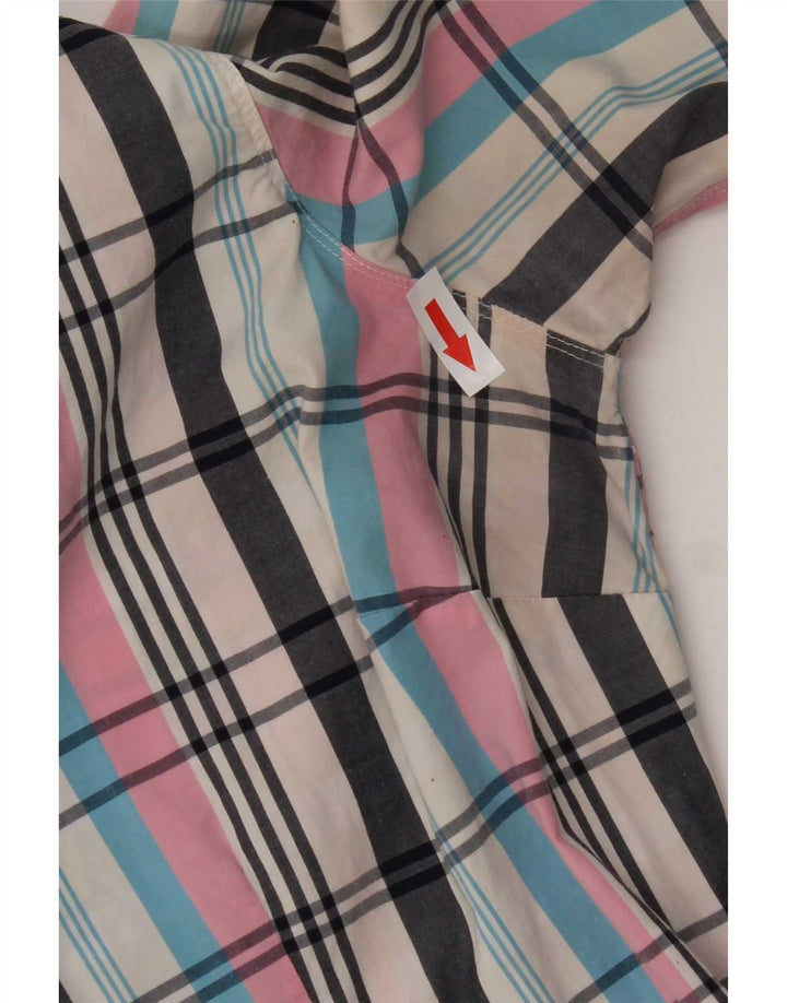 Tommy Hilfiger Γυναικείο Πουκάμισο US 12 Μεγάλο πολύχρωμο καρό βαμβακερό