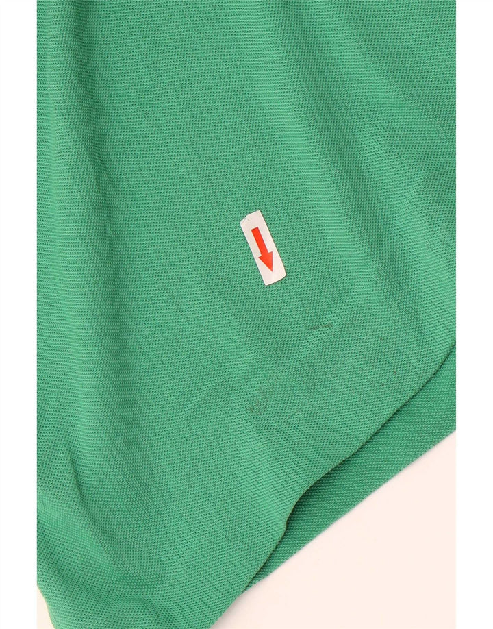 Ανδρικό μπλουζάκι πόλο Lacoste, μέγεθος 3, μικρό πράσινο βαμβακερό