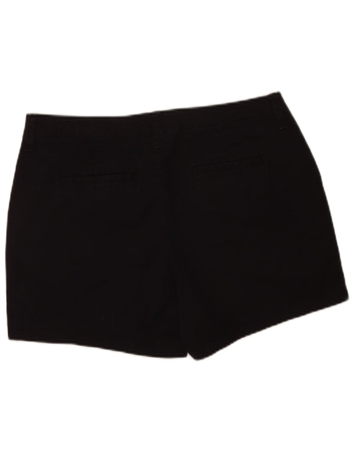 Gap Γυναικείο Σορτς Chino US 10 Large W32 Μαύρο βαμβακερό