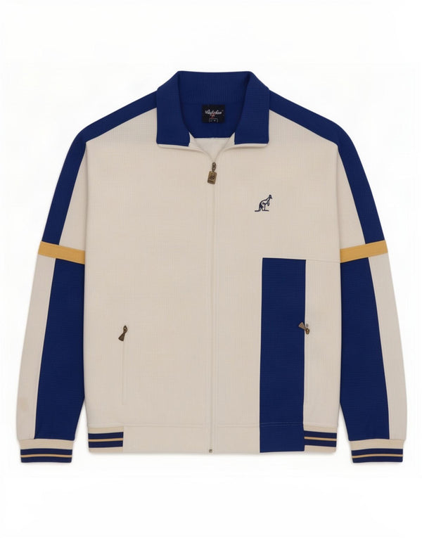 Ανδρική φόρμα AUSTRALIAN L'ALPINA Top Jacket IT 54 XL White Colourblock