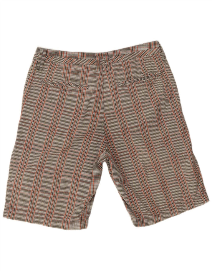 Ανδρικό σορτς Chino Quiksilver W32 μεσαίο πολύχρωμο βαμβακερό