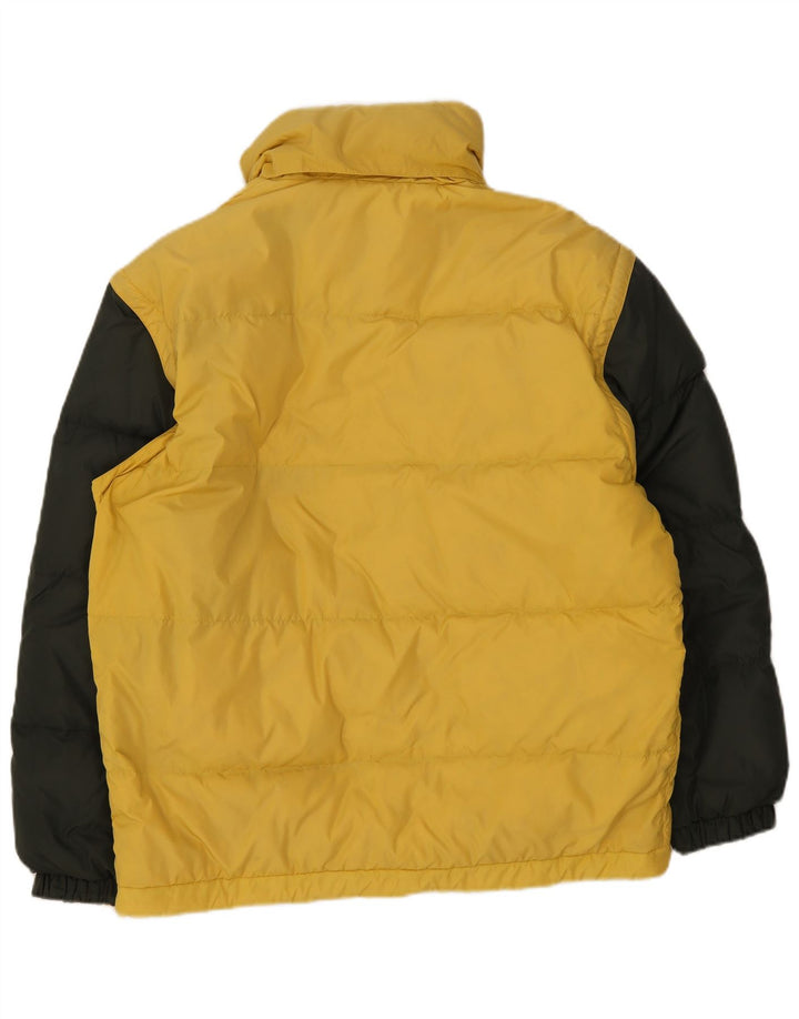 Ανδρικό μπουφάν Fila με επένδυση UK 38 Medium Yellow Colourblock