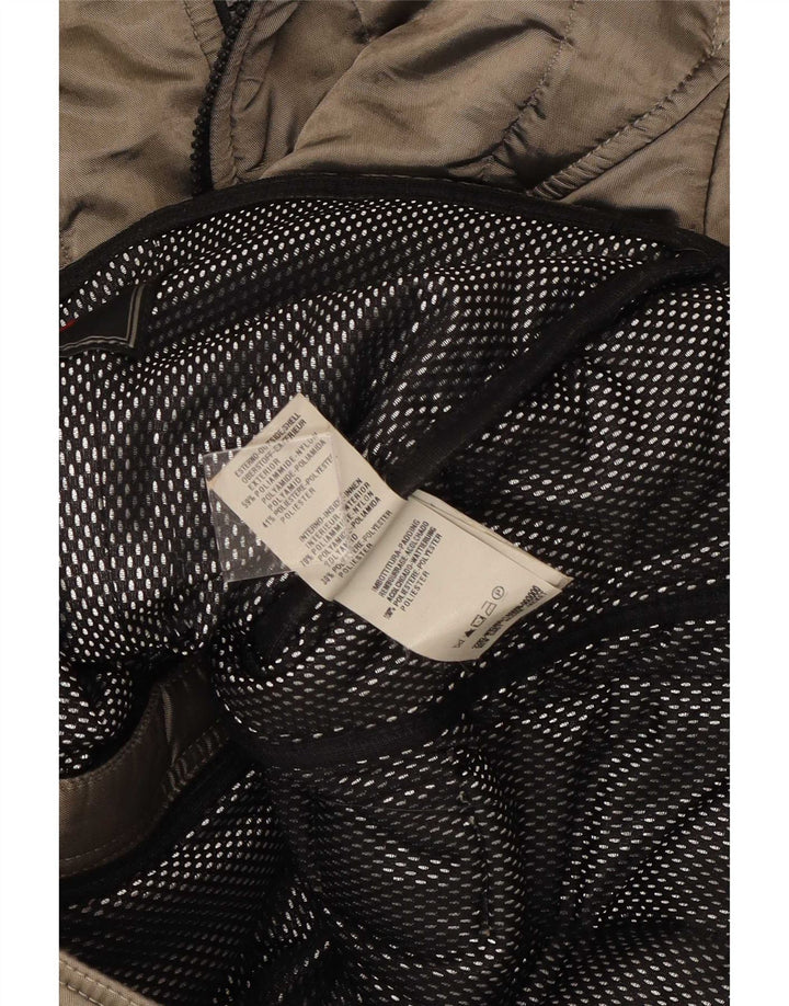 Refrigiwear Γυναικείο μπουφάν με επένδυση IT 44 Medium Khaki Polyamide