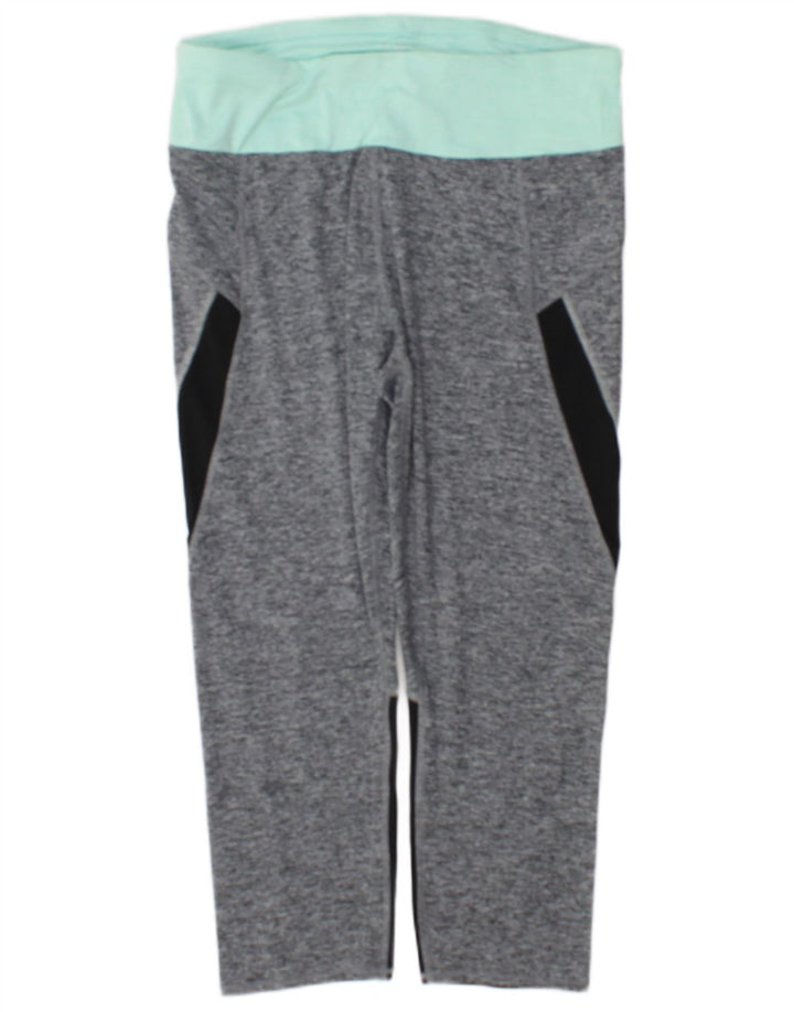 Γυναικεία κολάν Capri Marks & Spencer UK 14 Medium Grey Colourblock