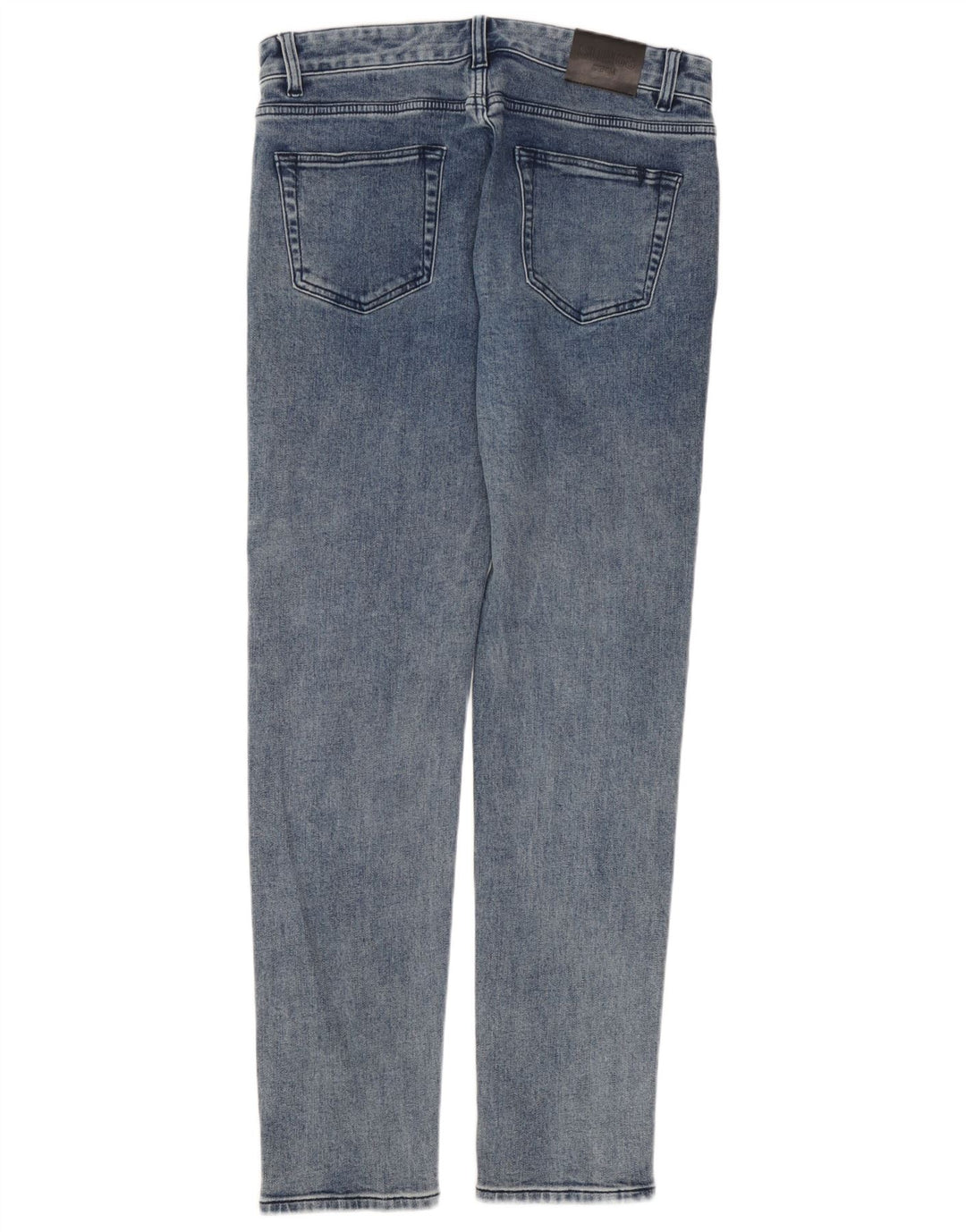Sun68 Ανδρικό Slim Jeans W31 L30 Μπλε βαμβακερό
