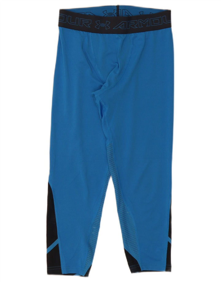 Ανδρικά γραφικά κολάν Κάπρι Under Armour XS Blue Colourblock