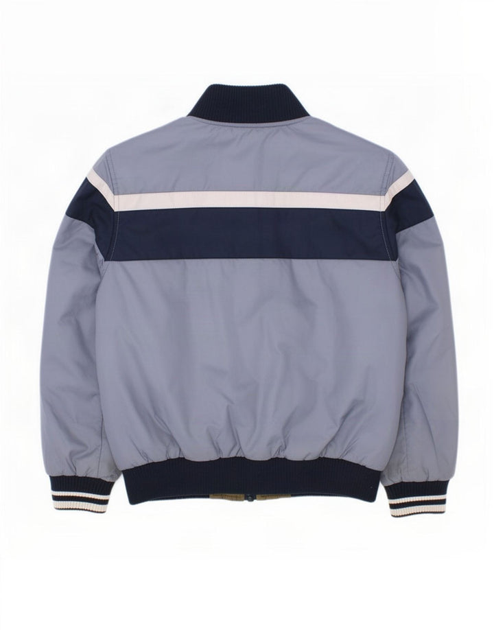 Μπουφάν Benetton Boys Graphic Padded Jacket 7-8 Years Medium Blue Colourblock
