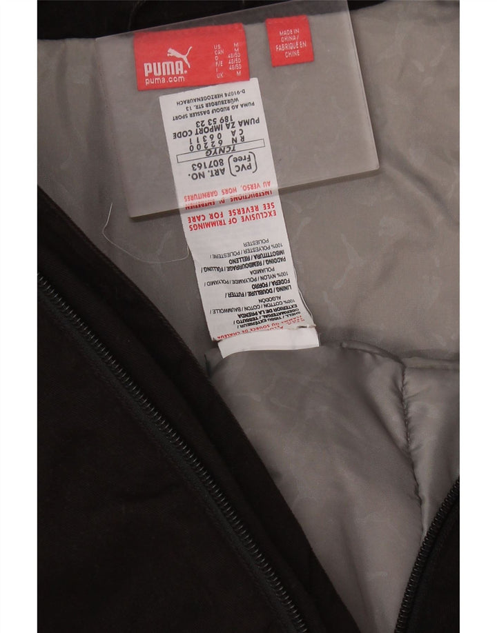 Ανδρικό μπουφάν PUMA Bomber UK 38 Medium Black Cotton