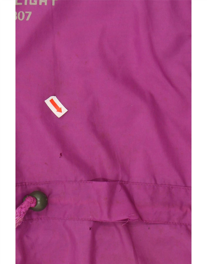VINTAGE Mens Pullover Rain Jacket UK 38 Medium Purple