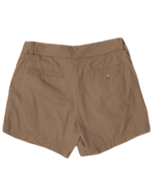 Γυναικείο J. Crew Σπασμένο σε σορτς Chino US 4 Small W28 Χακί βαμβακερό
