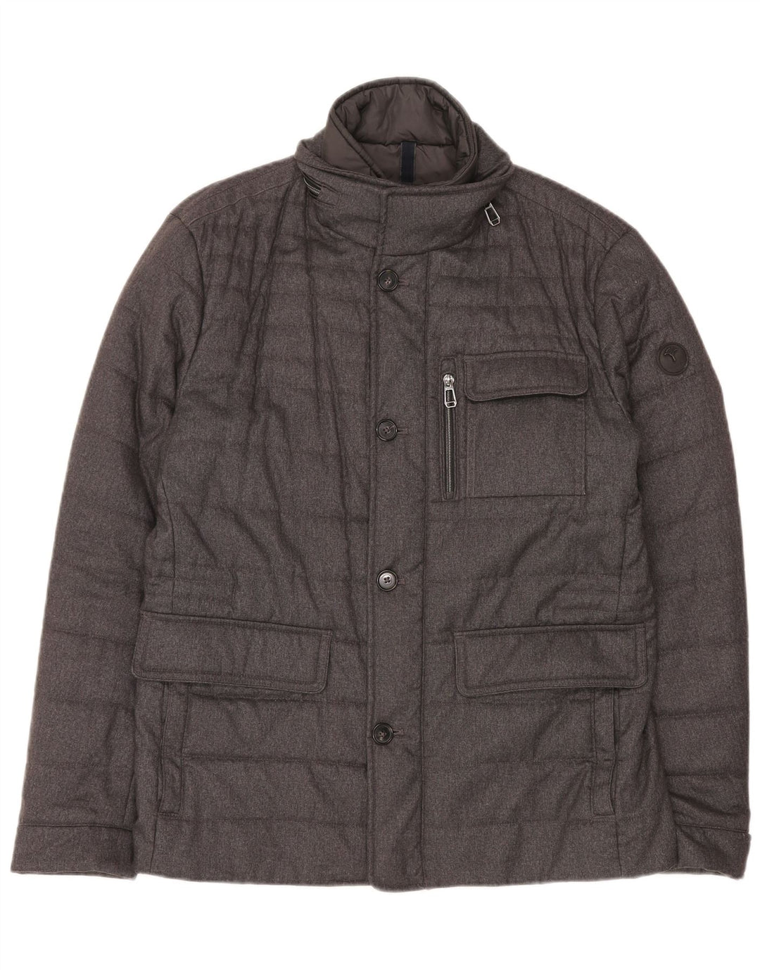 JOOP Ανδρικό μπουφάν με επένδυση IT 52 XL Γκρι Πολυεστέρας