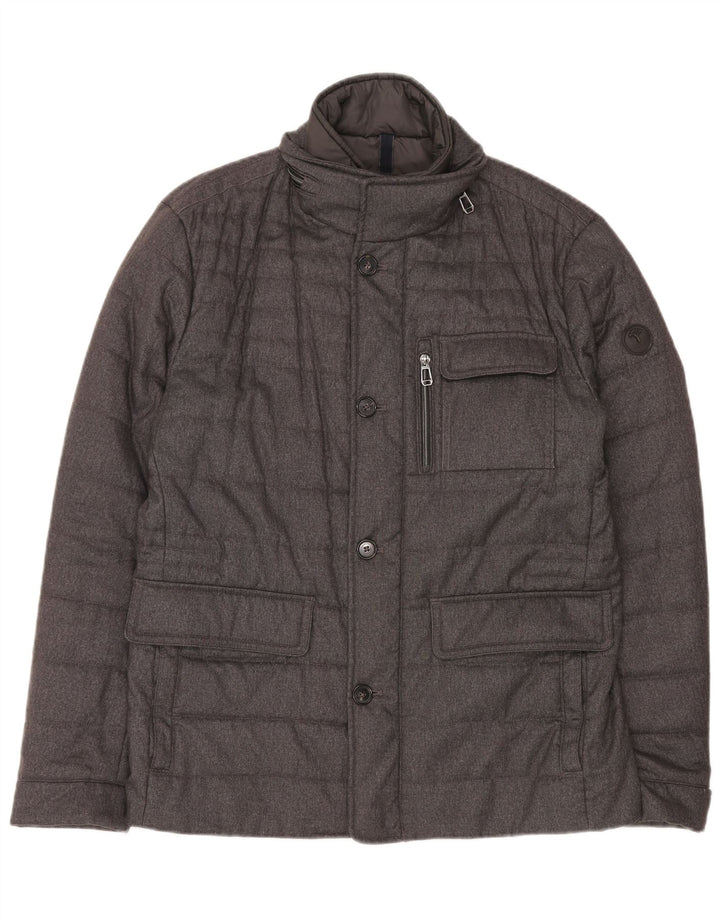 JOOP Ανδρικό μπουφάν με επένδυση IT 52 XL Γκρι Πολυεστέρας