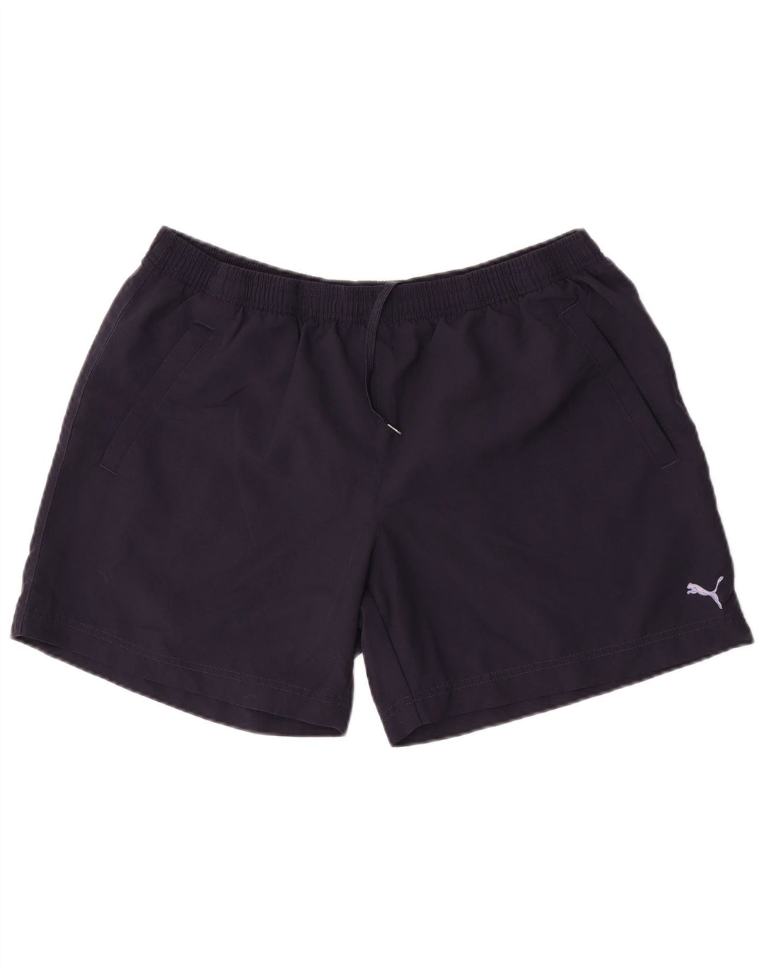 Ανδρικό γραφικό αθλητικό σορτς Puma XL Navy Blue Polyester