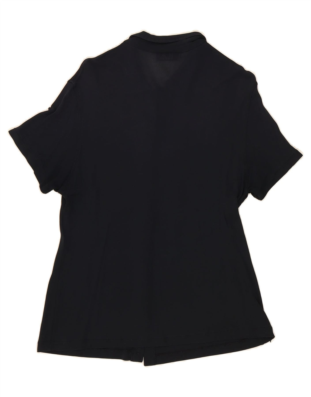 FILA Womens Short Sleeve Shirt IT 48 XL Black Vintage Fila and Second-Hand Fila from Messina Hembry 