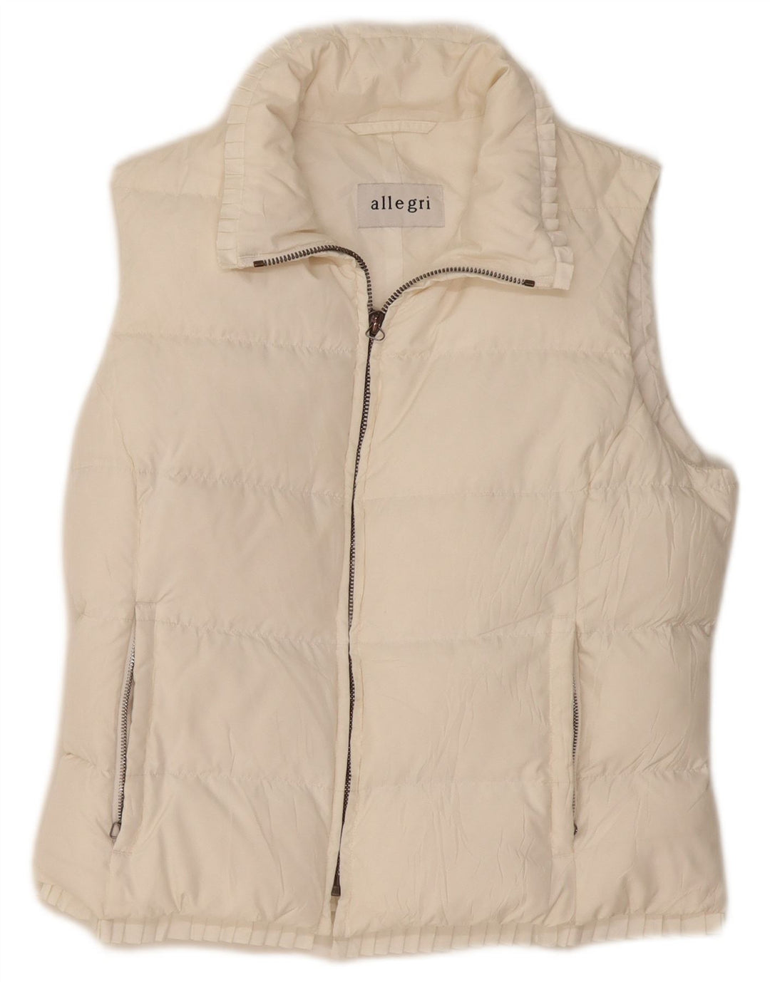 Allegri Γυναικείο Gilet UK 14 Medium White