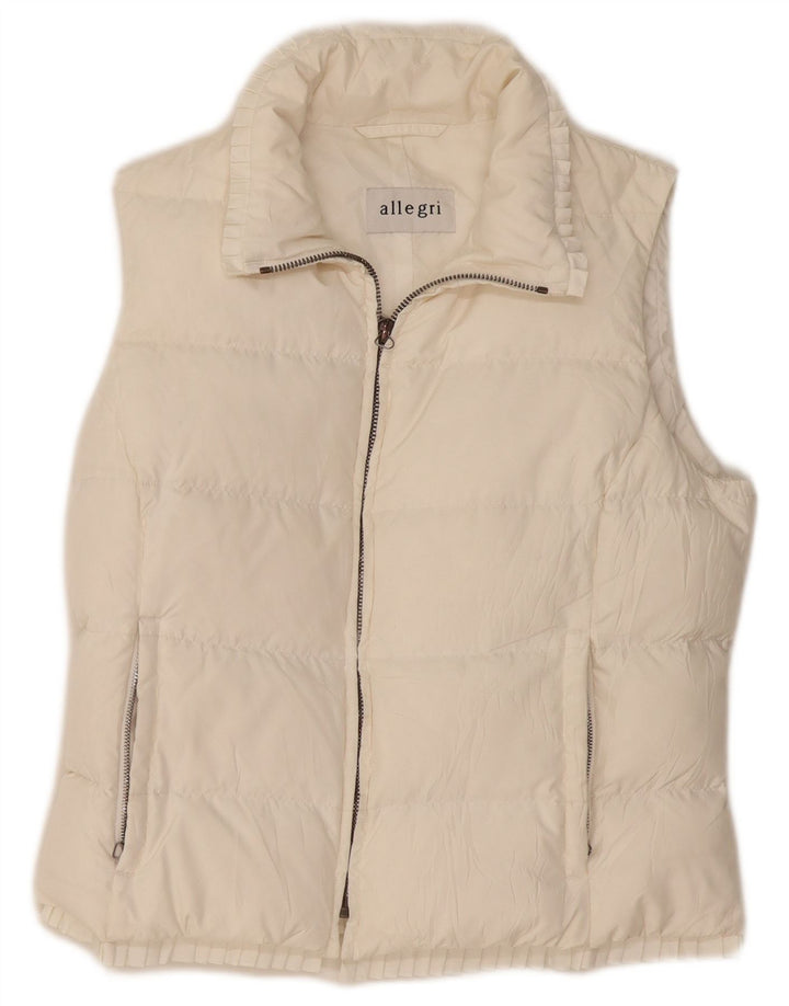 Allegri Γυναικείο Gilet UK 14 Medium White