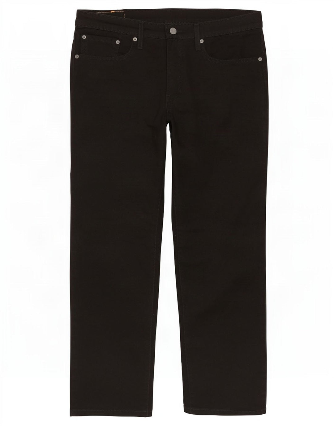 Levi's Mens 514 Straight Jeans W34 L26 Μαύρο βαμβακερό