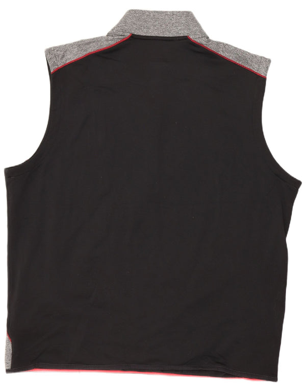 Ανδρική φόρμα γυμναστικής πουλόβερ Adidas Climaheat Top XL Grey Colourblock