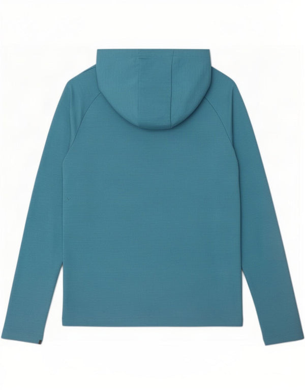 Nike Boys Dri Fit Hooded Μακρυμάνικο 12-13 ετών Μεγάλο Μπλε Πολυεστέρας