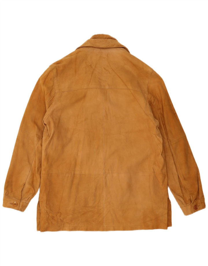 INTREND Γυναικείο Suede Jacket IT 44 Medium Beige Leather