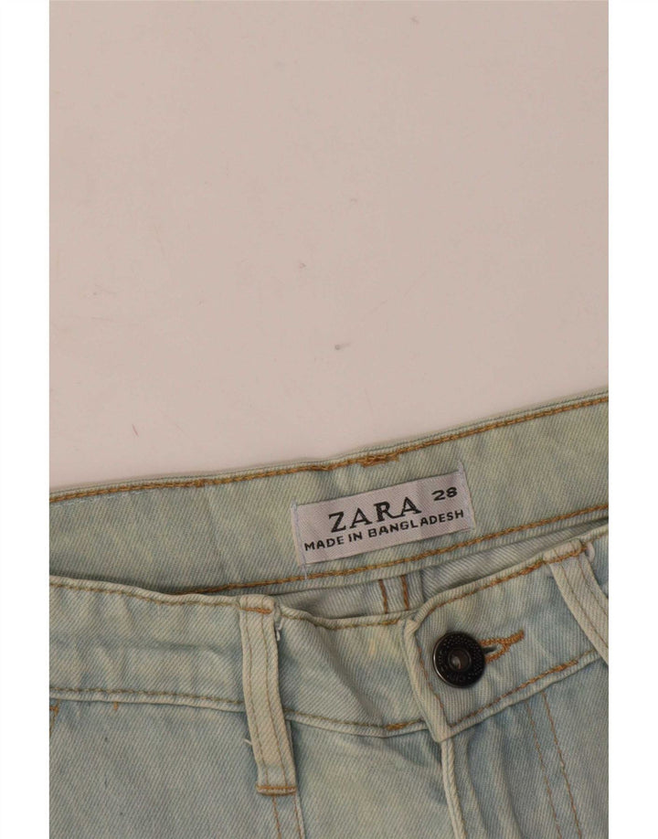 Zara Ανδρικό Cargo Loose Jeans W28 L27 Μπλε