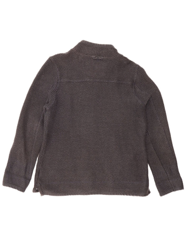 Γυναικεία αθλητική φόρμα Weird Fish Top Jacket UK 16 Large Grey Cotton