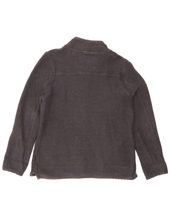 Γυναικεία αθλητική φόρμα Weird Fish Top Jacket UK 16 Large Grey Cotton
