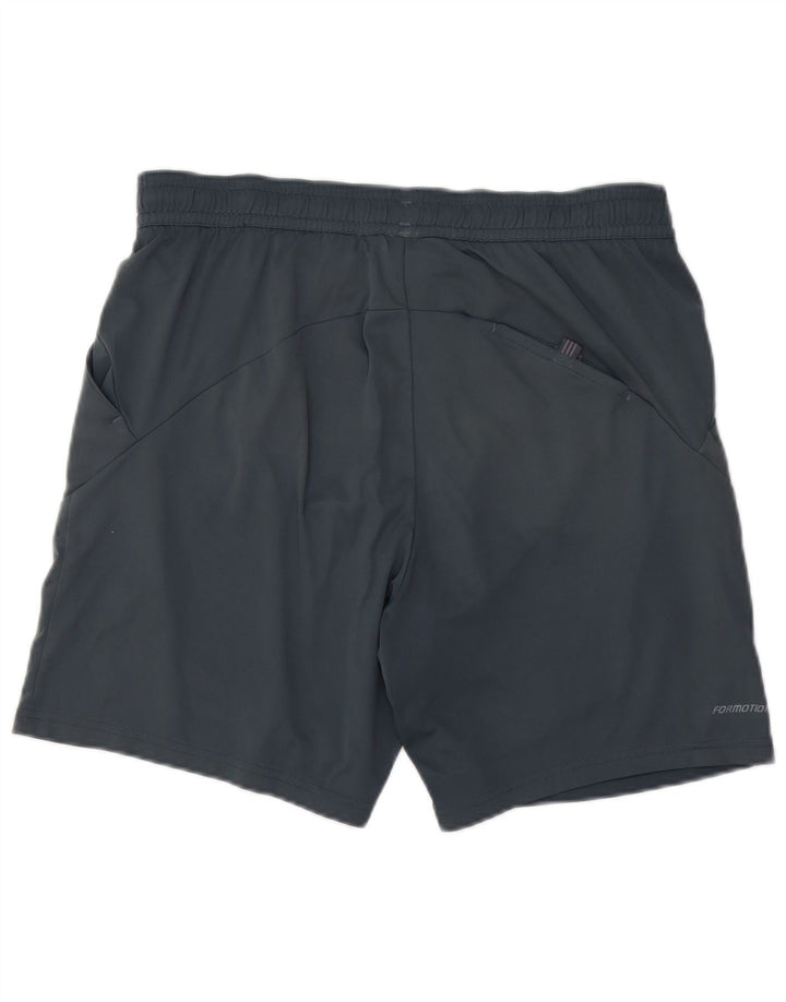 Adidas Ανδρικό Σορτς Clima 365 Αθλητικό Σορτς Μεγάλο Navy Blue Polyester
