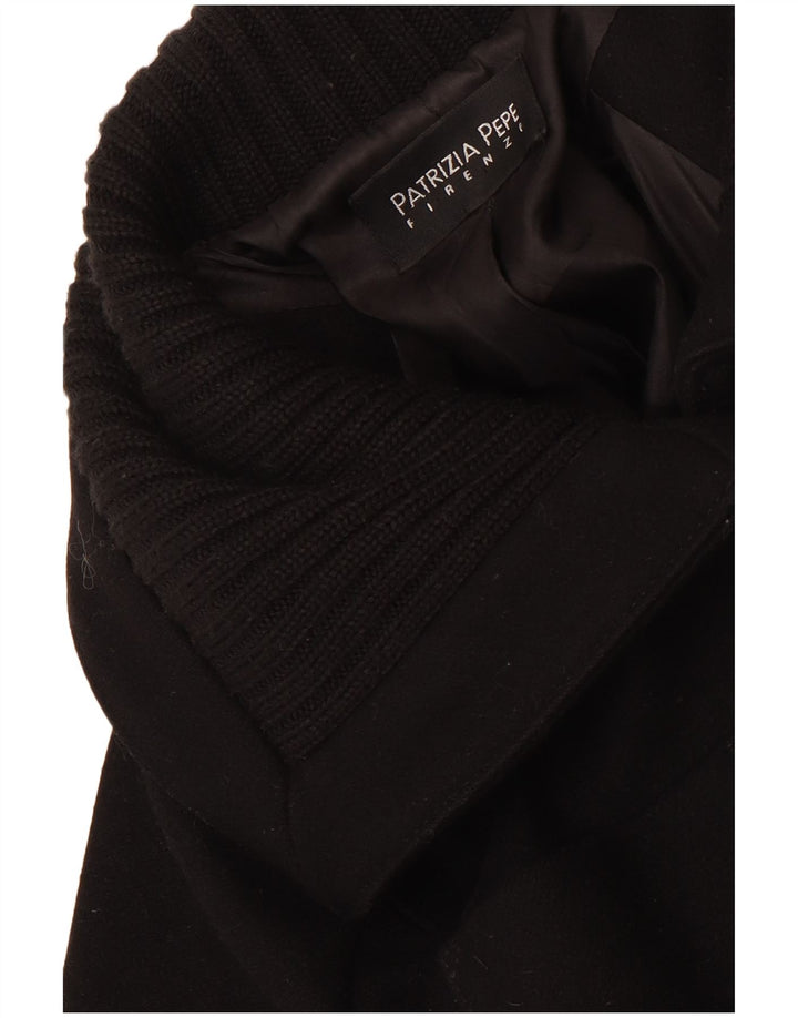 Patrizia Pepe Γυναικείο Πανωφόρι UK 8 Small Black